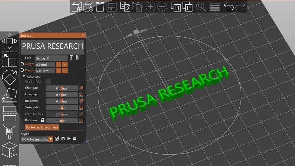 Image of: Settings