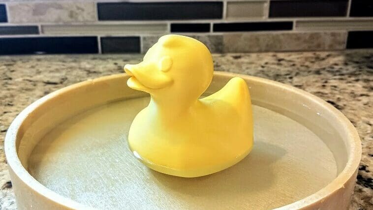 Like water off a duck's back