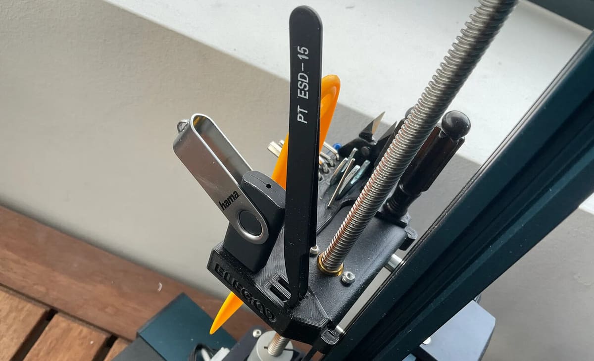 Have your tools handy!