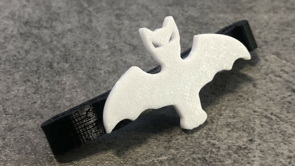 Make cute clips with 3D printing