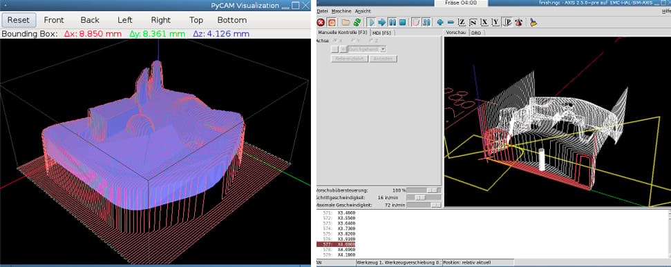 Image of: 7. PyCAM