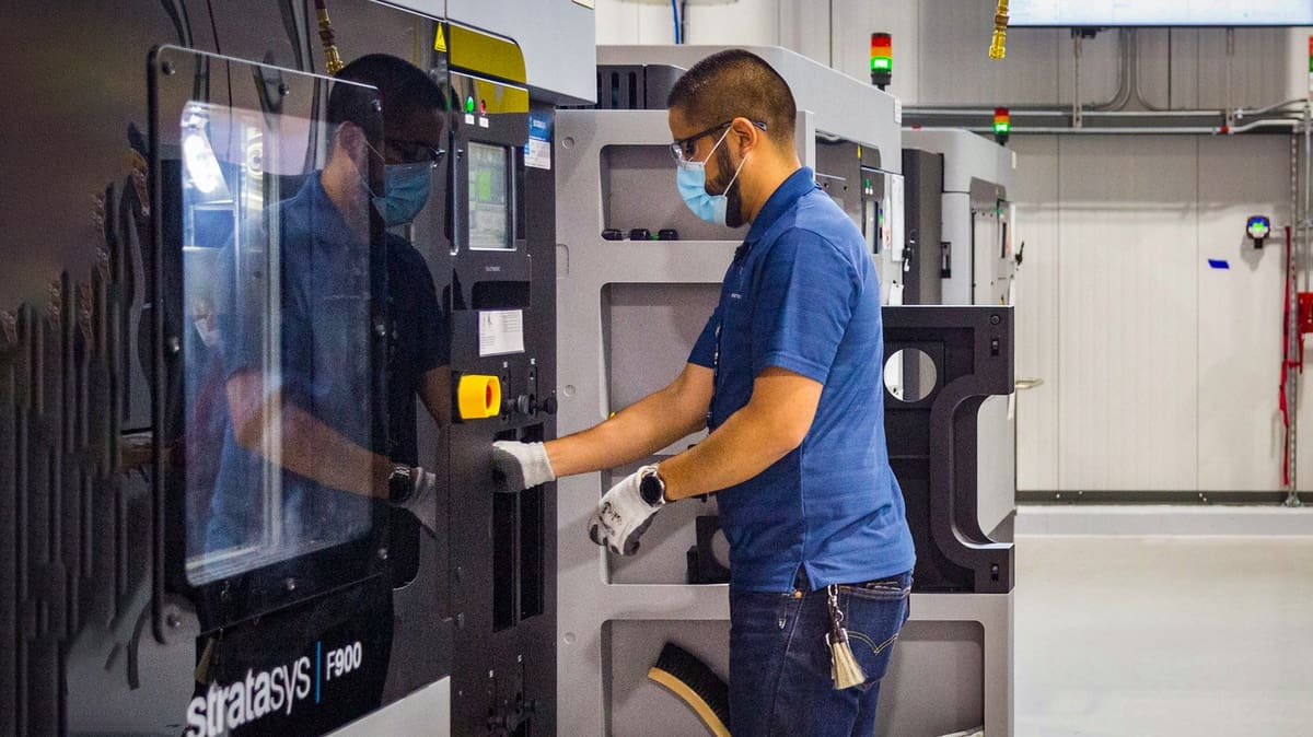 Image of American / U.S.-Based 3D Printing Services: Stratasys Direct