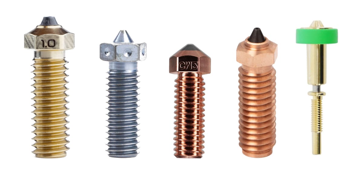 Image of: Nozzle Size for Better, Faster Flow Control