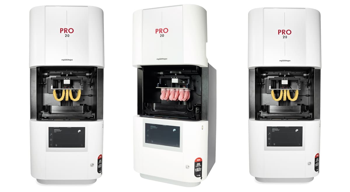 Image of The Best 3D Printers for Jewelry: RapidShape Pro 20