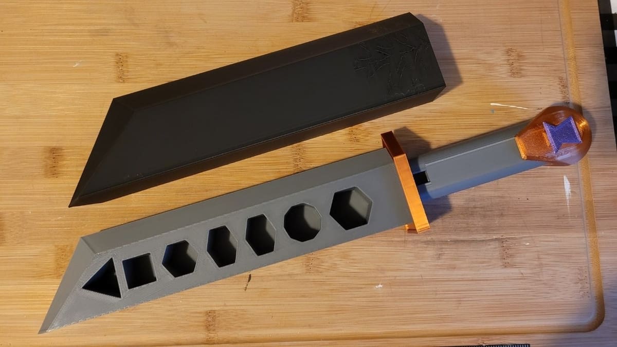 Not all great swords have to be big