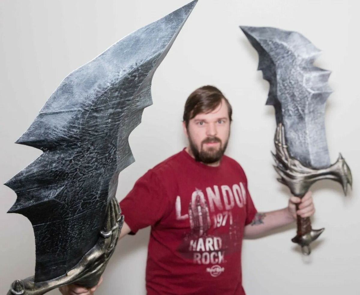 Two blades are better than one