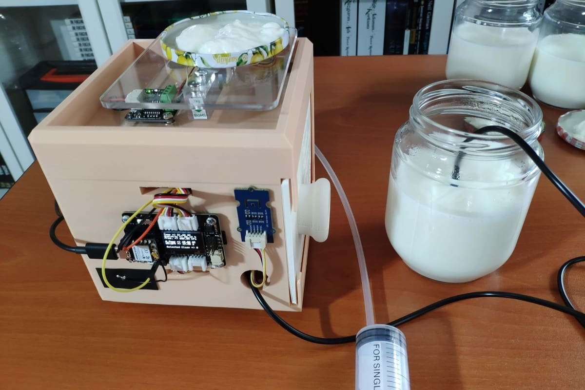 IoT for healthy eating habits!