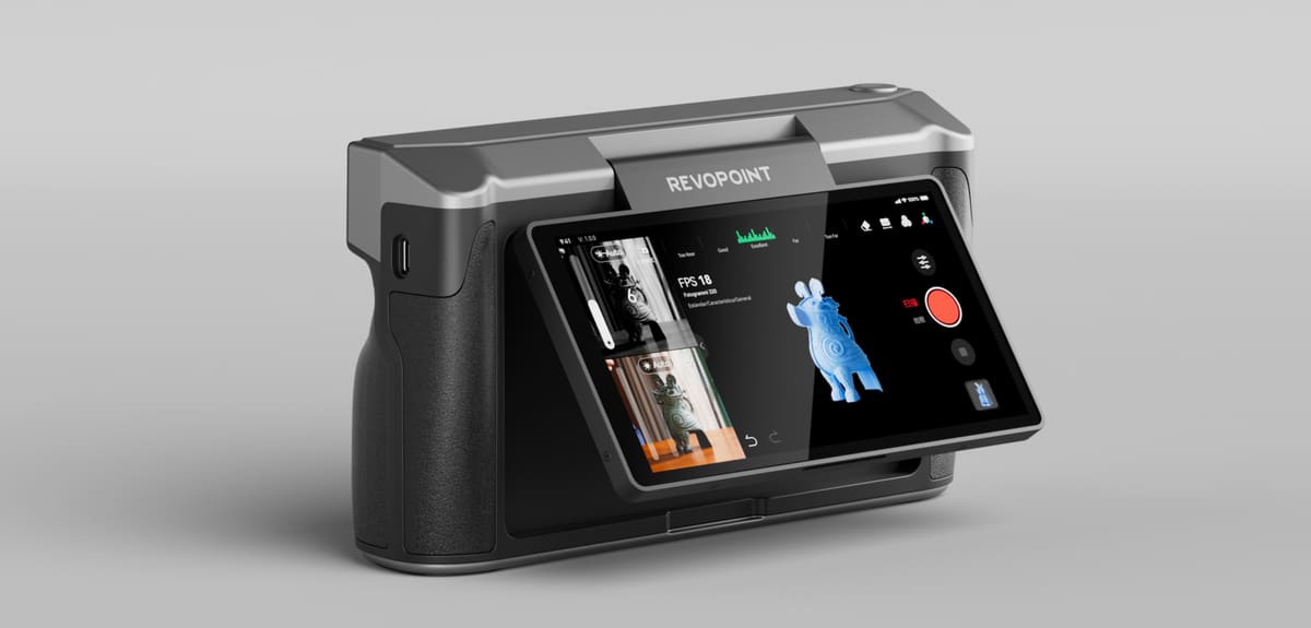 Foto de Scanner 3D econômico: Revopoint Miraco