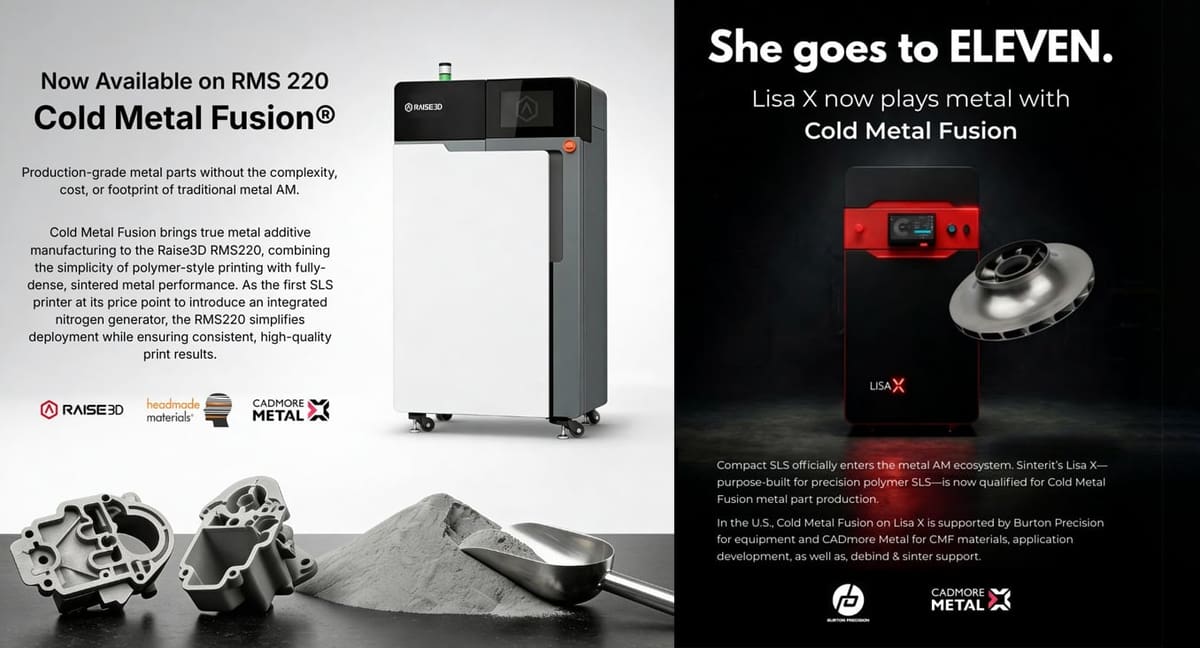 The Genius Way to Print Metal on a Sub-$30K Sinterit Lisa X or