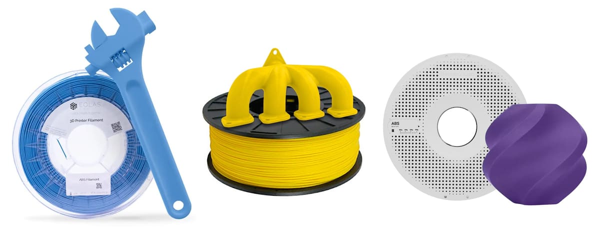 Image of The Complete Overview of 3D Printer Filament Types: ABS