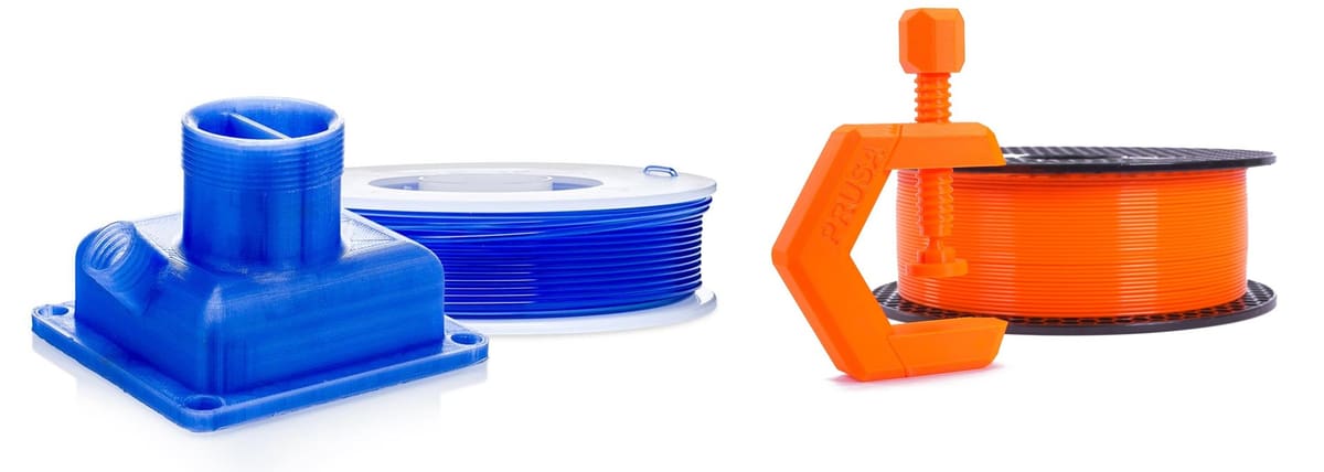 Image of The Complete Overview of 3D Printer Filament Types: PETG