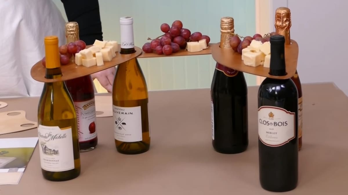 Everyone knows wine goes with charcuterie