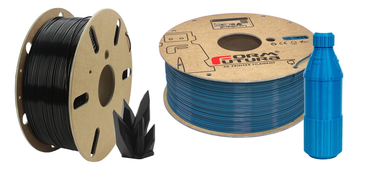 Imagen de Filamentos para impresoras 3D / Filamento 3D: Reciclado