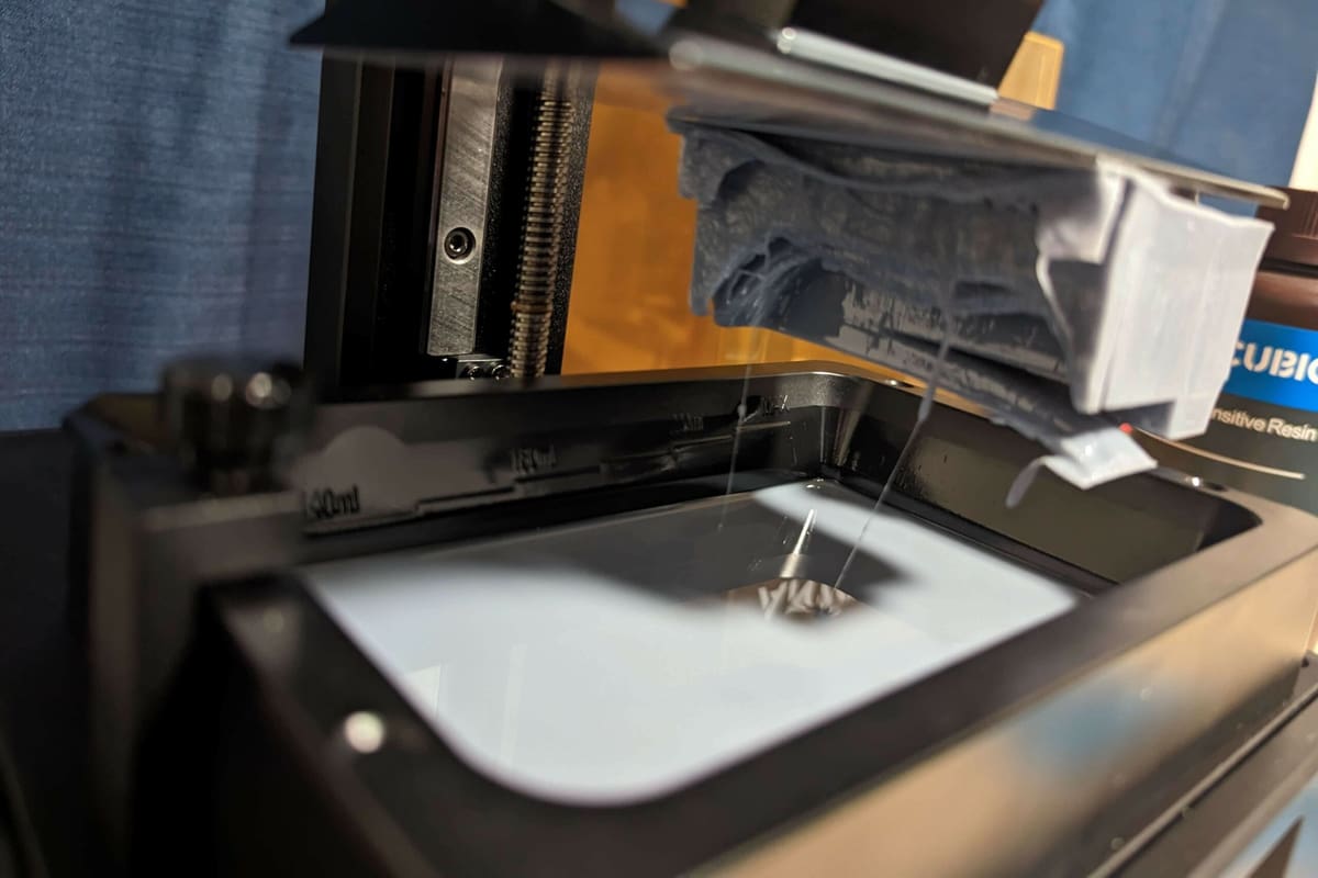 Image of: Resin Printing Basics