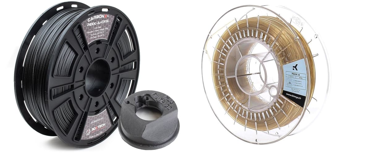 Imagen de Filamentos para impresoras 3D / Filamento 3D: PEKK