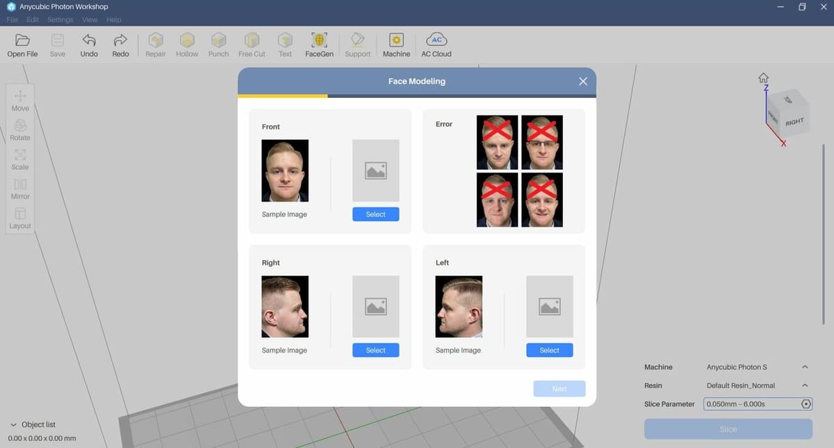 Print yourself some friends and family!