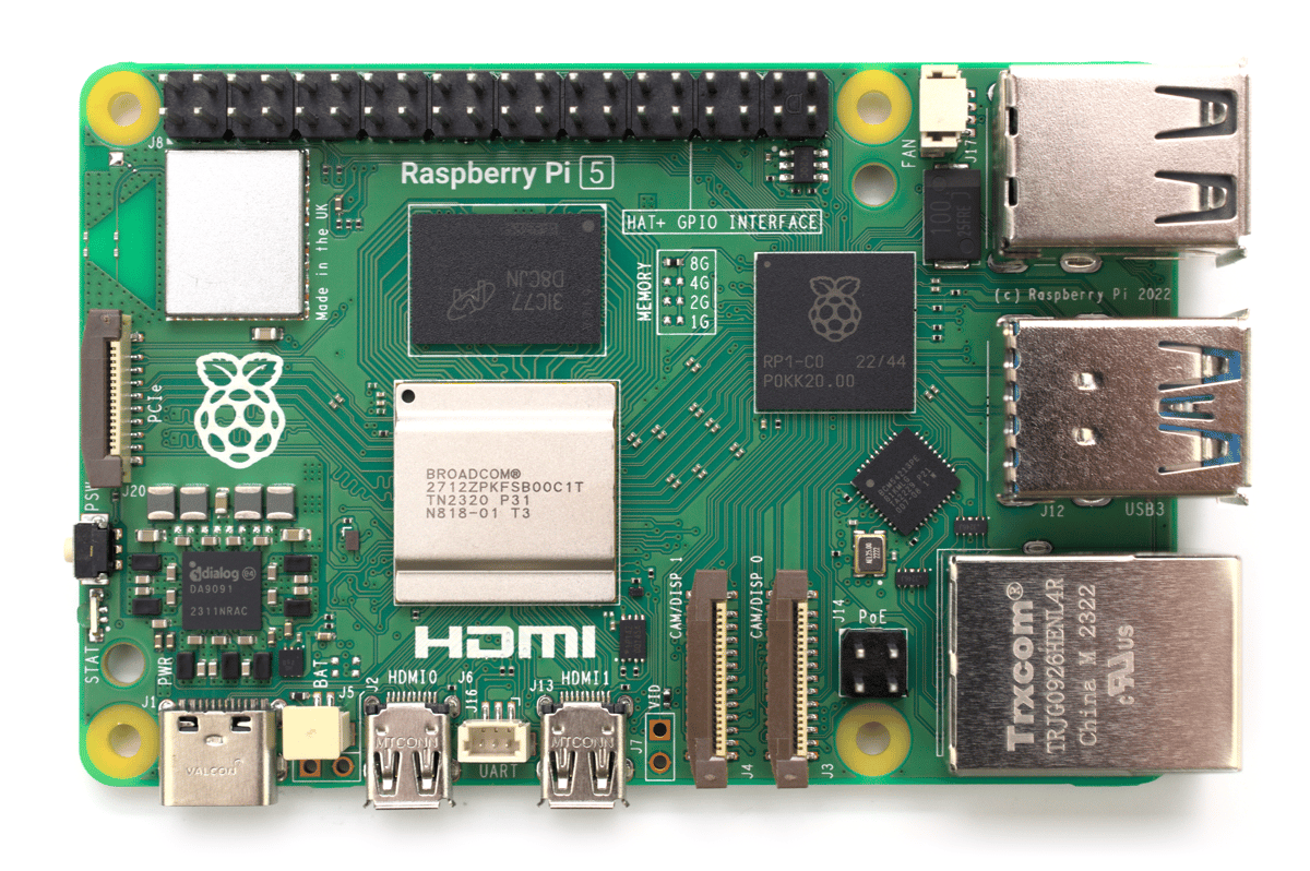 Raspberry Pi 5 vs 4: The Differences Simply Explained | All3DP