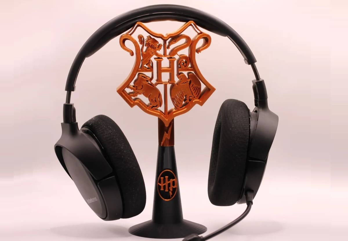 Imagen de: 2. Soporte para auriculares de Harry Potter