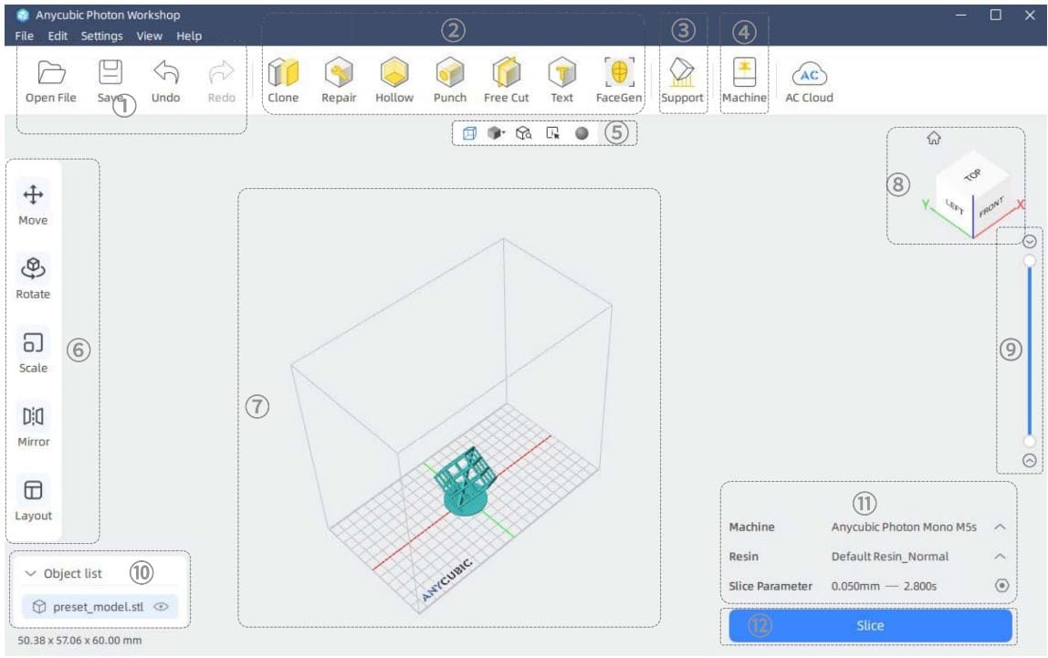 Image of: UI Overview