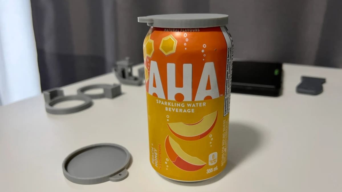 Image of: Drink Can Lid