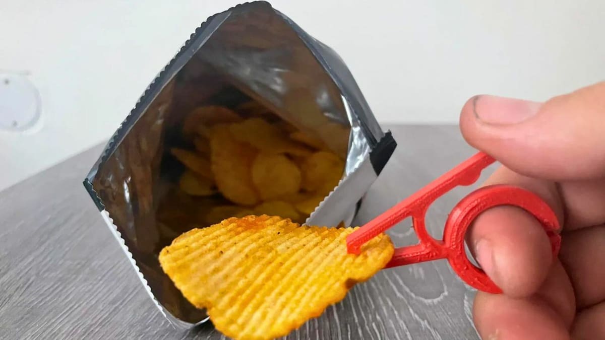 Time to appreciate the joy of munching without the mess