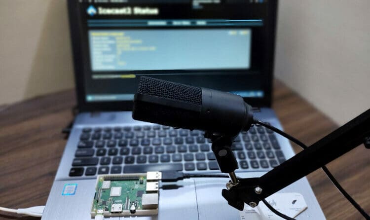 Broadcast a podcast with Raspberry Pi