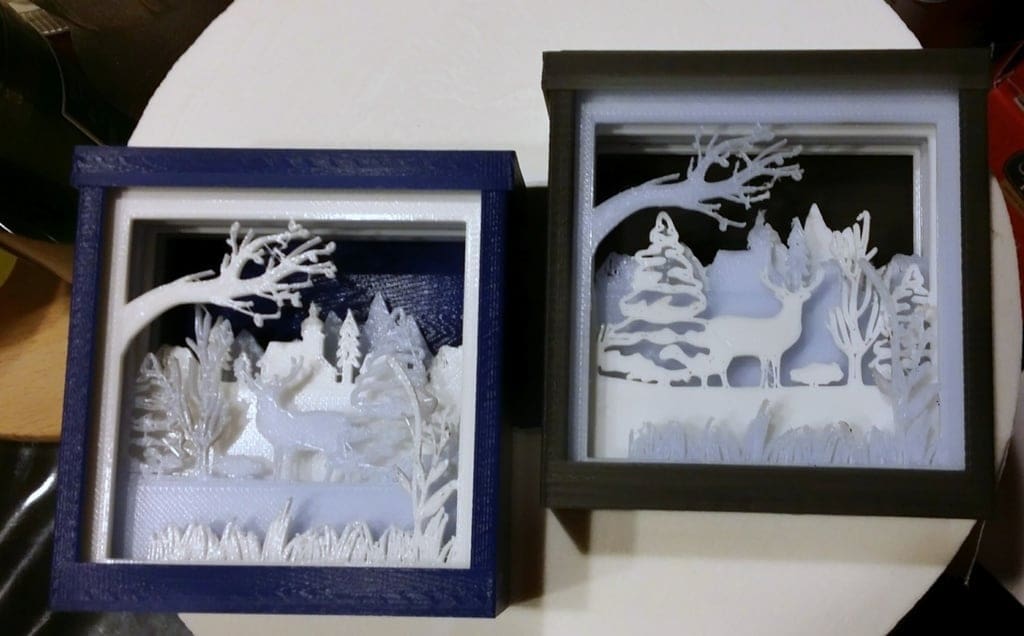Walkin' in a winter wonderland