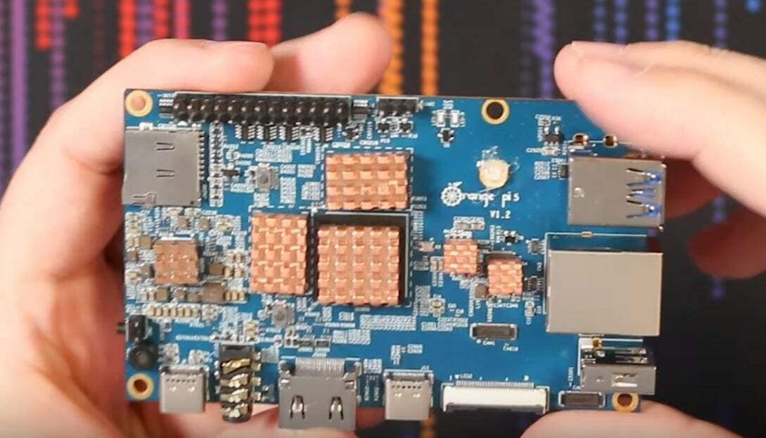 Both boards are great, but the sleek form factor of the Orange Pi 5 is hard to deny