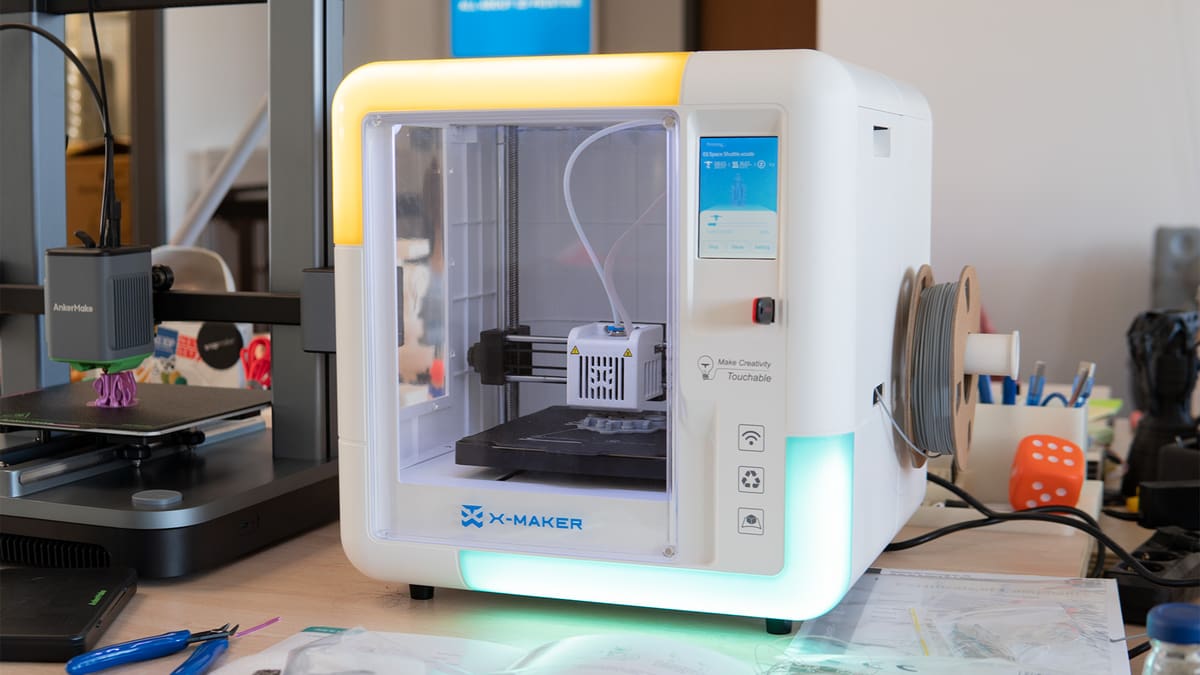 Image of Best Toy 3D Printers: Mid-Range Pick: AOSeed X-Maker