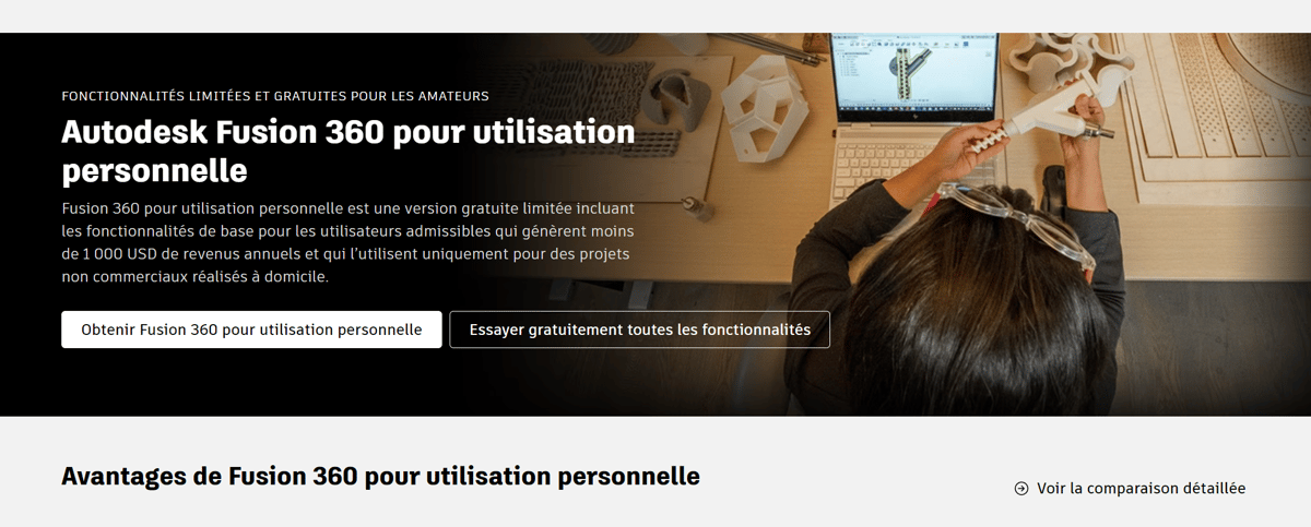 Photo de Fusion gratuit – Versions d'évaluation gratuites: Licence d’utilisation personnelle