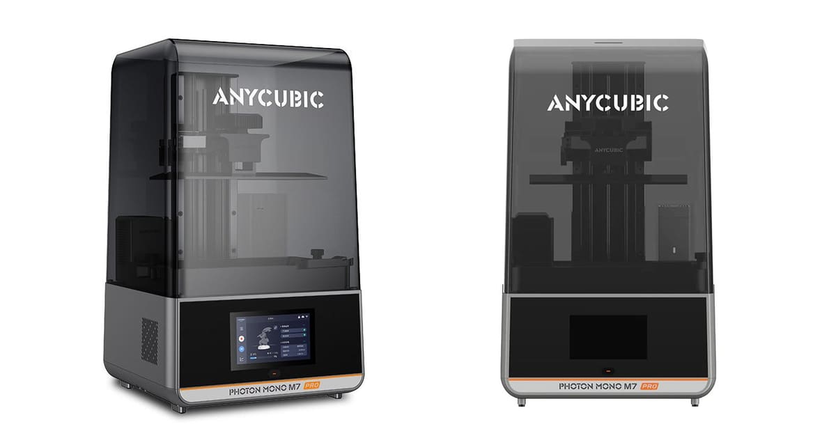 Image of The Best 3D Printers for Jewelry: Anycubic Photon Mono M7 Pro
