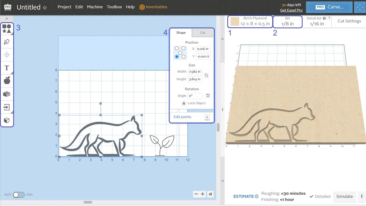 Easel by Inventables (CNC Software) – Simply Explained | All3DP
