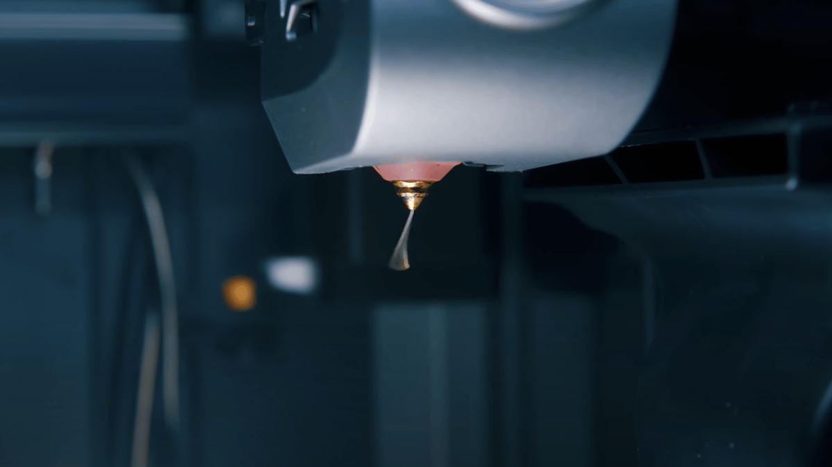 Foto de: Temperatura do hotend