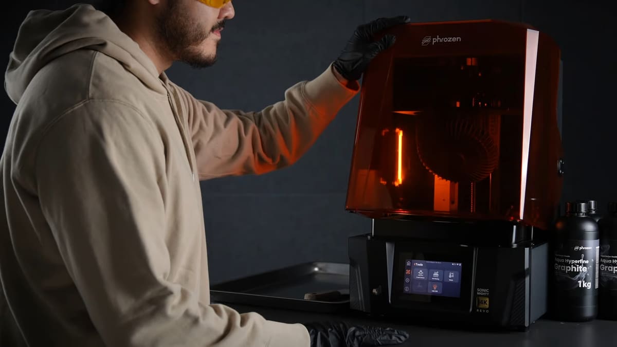 Image of The Best 3D Printers for Jewelry: Phrozen Sonic Mighty Revo 14K