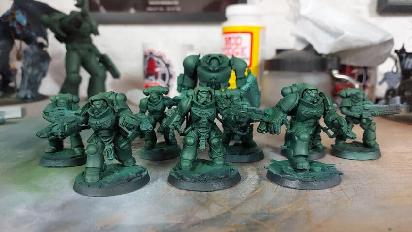 Priming is just one of the steps that needs to be done before a miniature can be painted