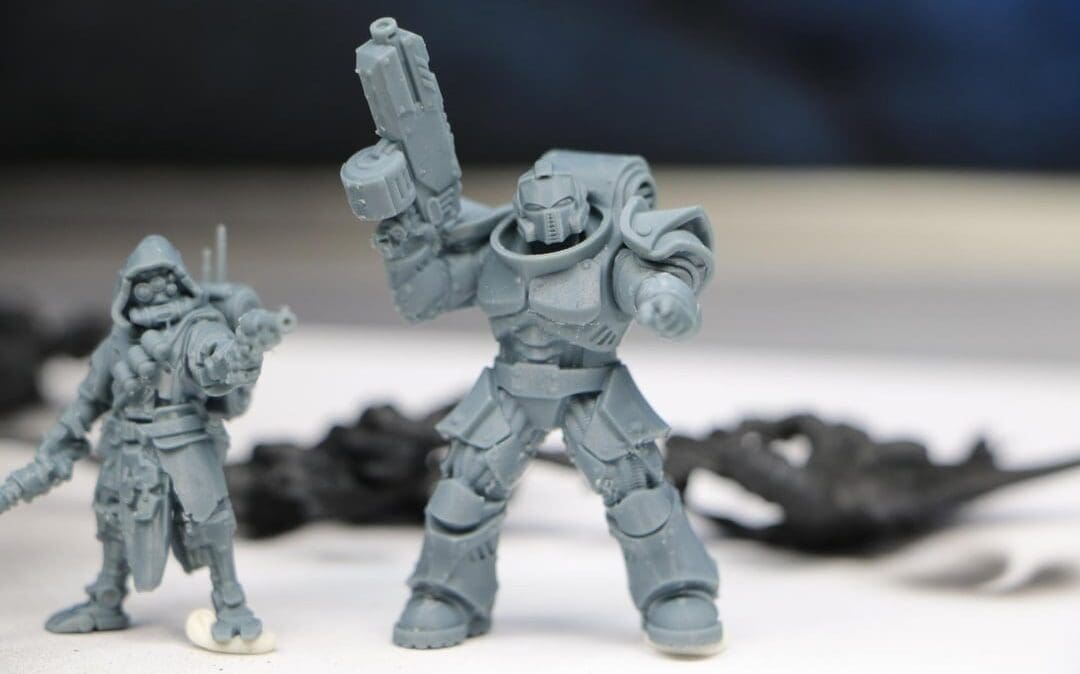 Cleaning up support marks is crucial to getting a nice finish