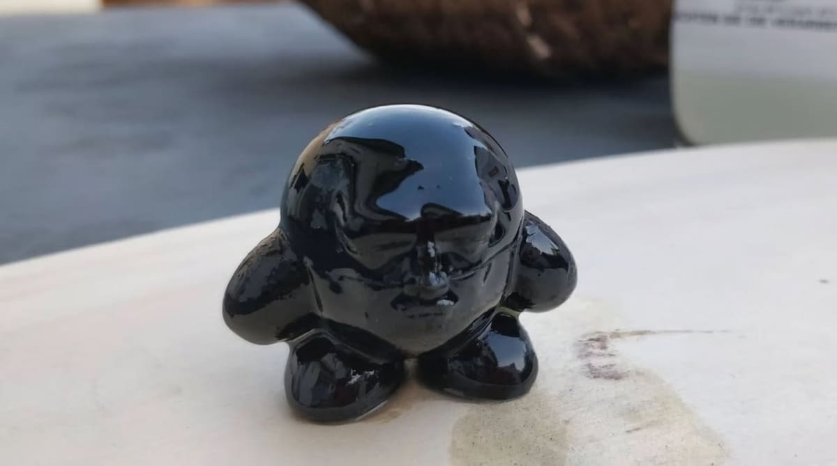 Certain food-safe coatings, like epoxy resin, also smooth the layers on your 3D print