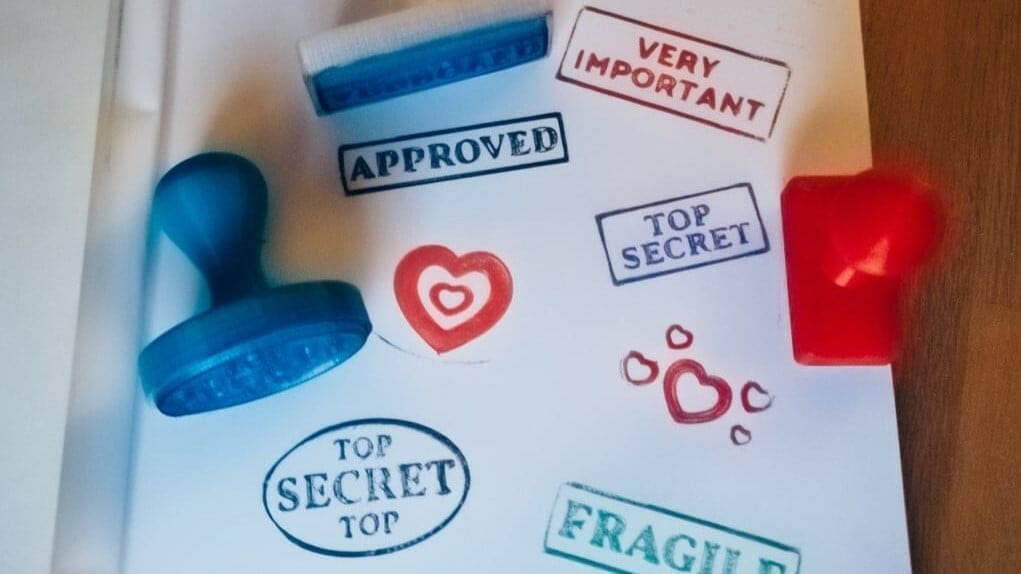 Simple designs make for better stamps