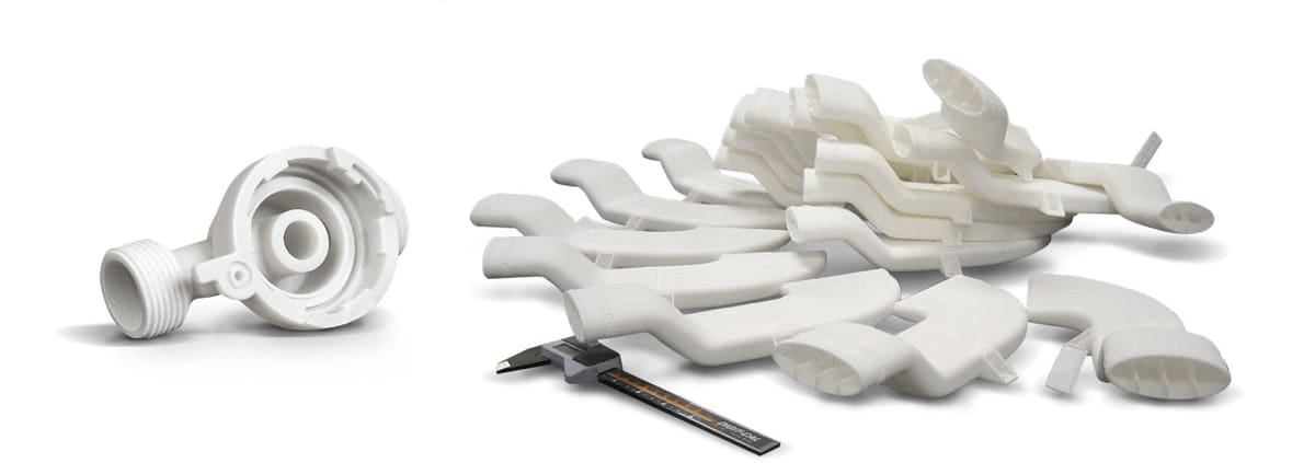 Image of Complete Guide to Nylon PA12 3D Printing (SLS & MJF): What Is PA12 Nylon?