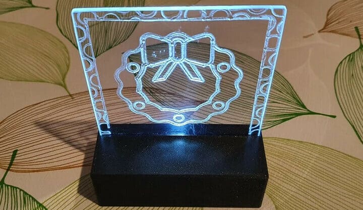 A piece for a shiny Christmas!