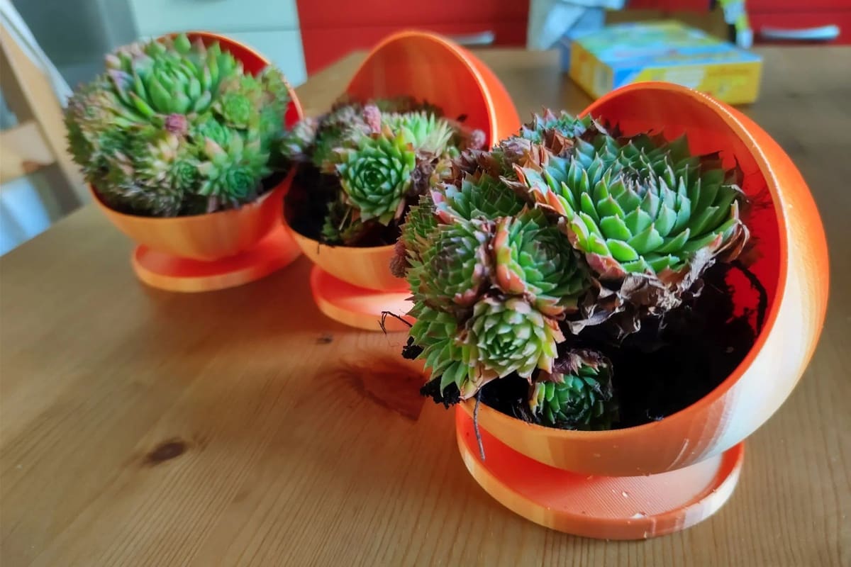 Image of: 3. Planter