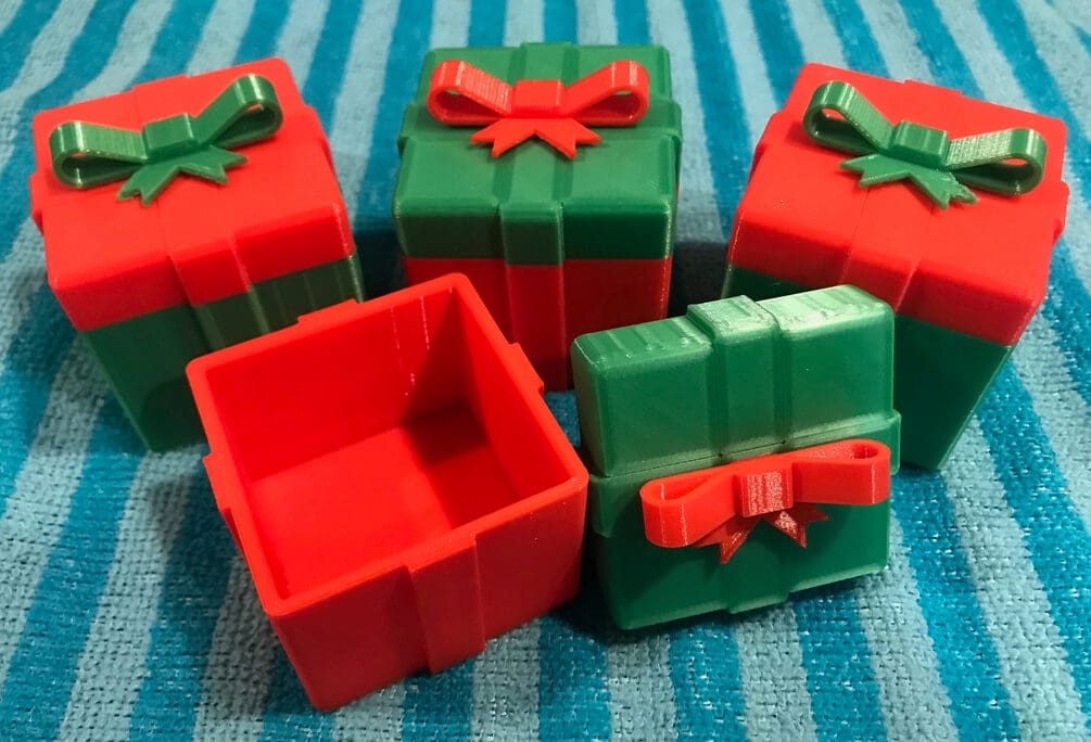 Make those last-minute gift ideas just a little more special with a gift box