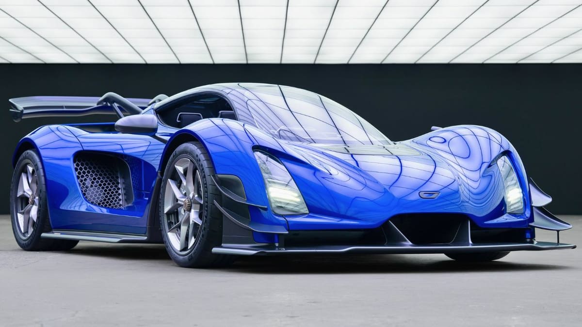 Apart from the&nbsp;chassis, the exhaust system, gearbox, and even more parts are 3D printed