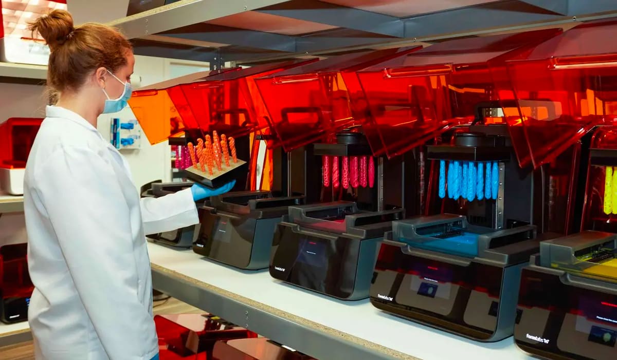 Image of The Best 3D Printers for Print Farms: Formlabs