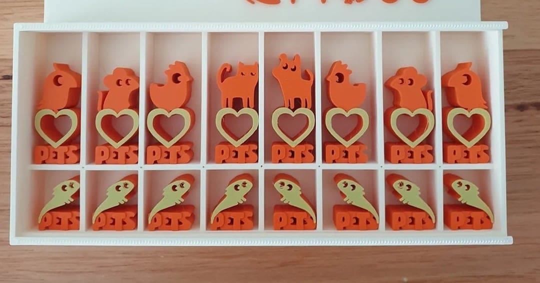 Pet friendly print!
