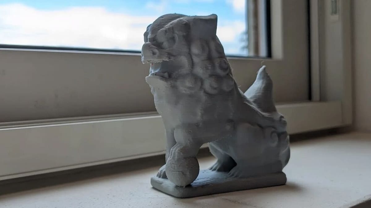 A majestic print regardless of size