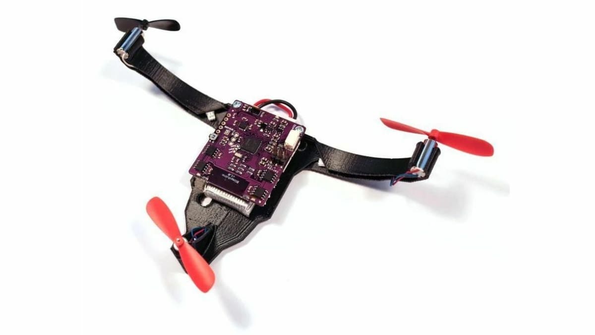 A Miniature Marvel of Arduino-Driven Blimp