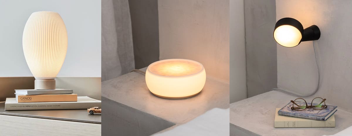 Image of 3D Printed Lamps / Lighting: Recozy&nbsp;