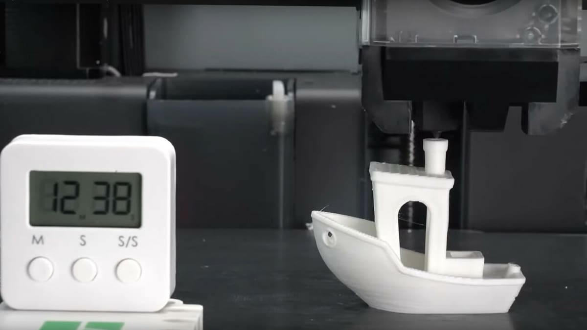 Fast and accurate benchy