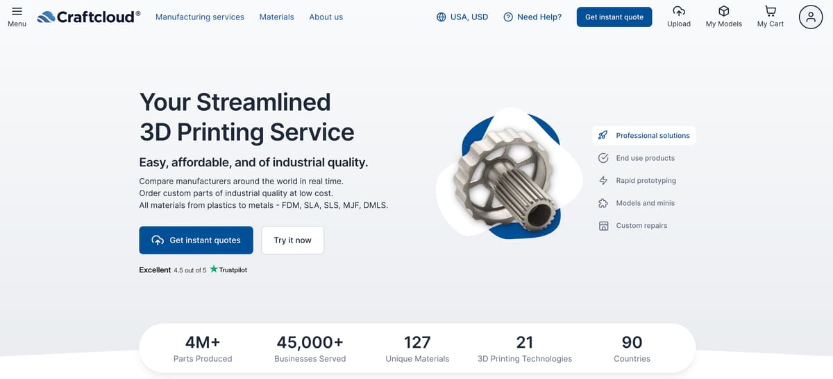 Image of Craftcloud - Cheaper Without Compromising Quality: Craftcloud Is Not Just a Broker